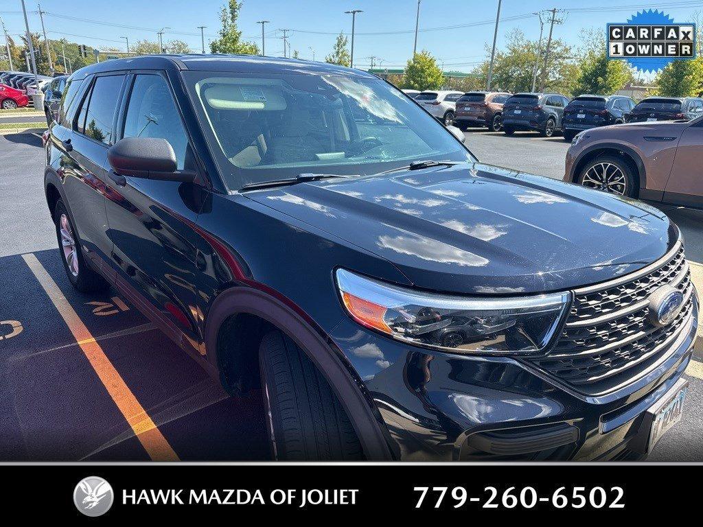 2020 Ford Explorer Vehicle Photo in Plainfield, IL 60586