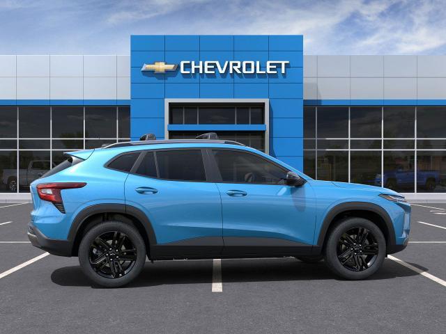 2025 Chevrolet Trax Vehicle Photo in GILBERT, AZ 85297-0446