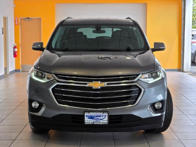 Certified 2021 Chevrolet Traverse 3LT with VIN 1GNEVHKW0MJ226912 for sale in Glen Ellyn, IL