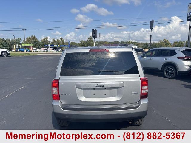 2015 Jeep Patriot Vehicle Photo in VINCENNES, IN 47591-5519