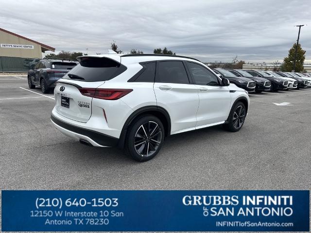 2024 INFINITI QX50 Vehicle Photo in San Antonio, TX 78230