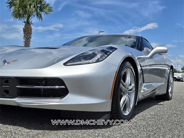 Used 2017 Chevrolet Corvette 3LT with VIN 1G1YF2D75H5111798 for sale in Clermont, FL