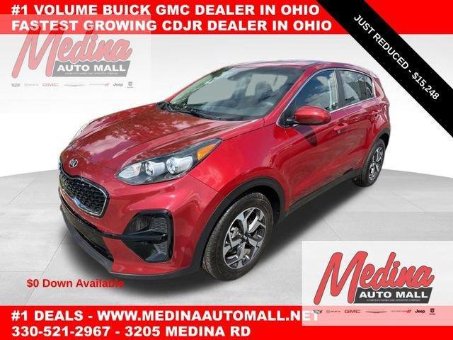 2021 Kia Sportage Vehicle Photo in MEDINA, OH 44256-9631