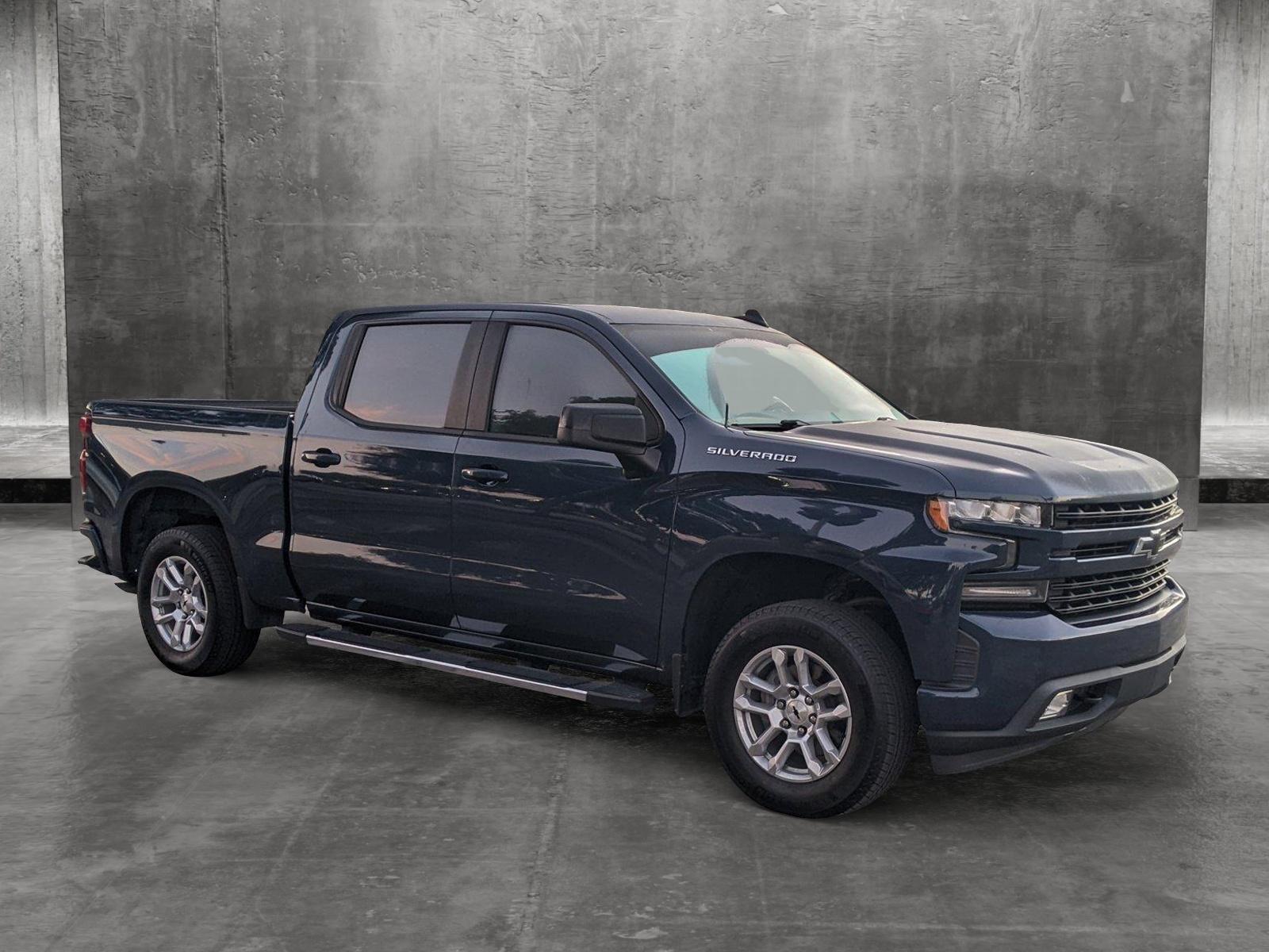 2020 Chevrolet Silverado 1500 Vehicle Photo in PEMBROKE PINES, FL 33024-6534