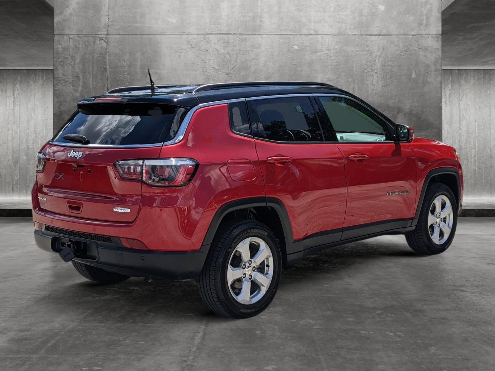 2018 Jeep Compass Vehicle Photo in PEMBROKE PINES, FL 33024-6534