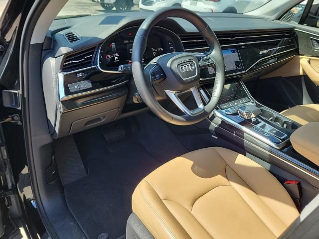 2022 Audi Q7 Vehicle Photo in POMPANO BEACH, FL 33064-7091