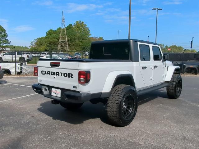 2022 Jeep Gladiator Vehicle Photo in ALBERTVILLE, AL 35950-0246