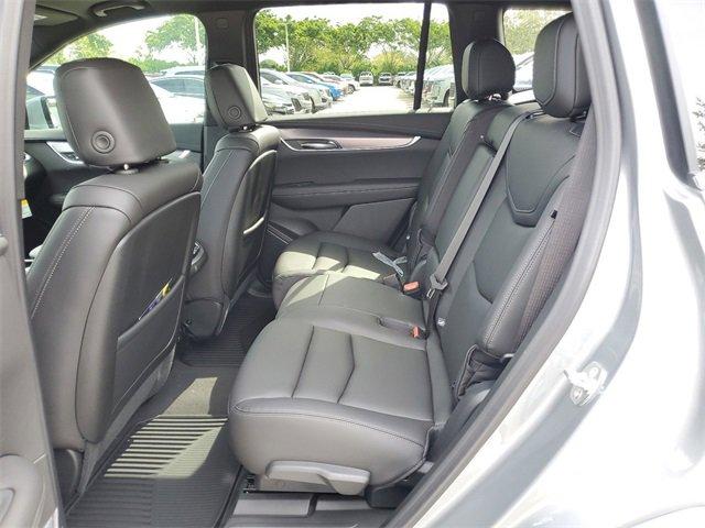 2025 Cadillac XT6 Vehicle Photo in SUNRISE, FL 33323-3202