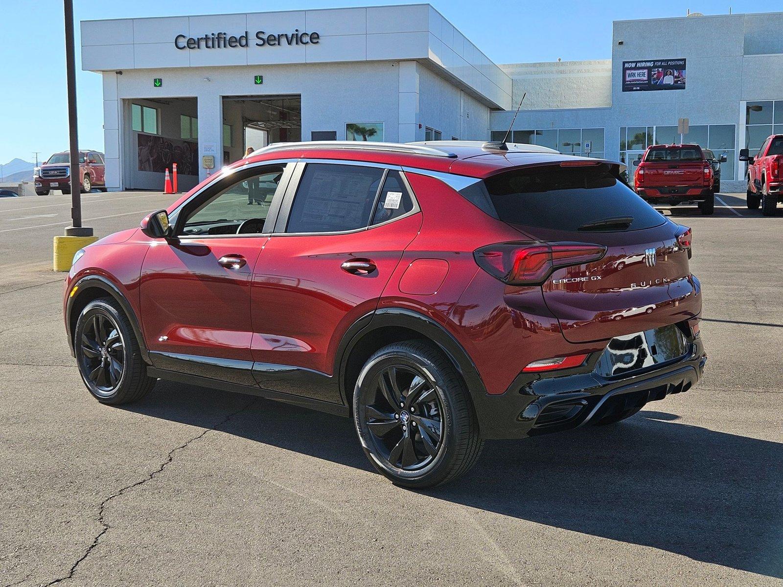 2025 Buick Encore GX Vehicle Photo in HENDERSON, NV 89014-6702