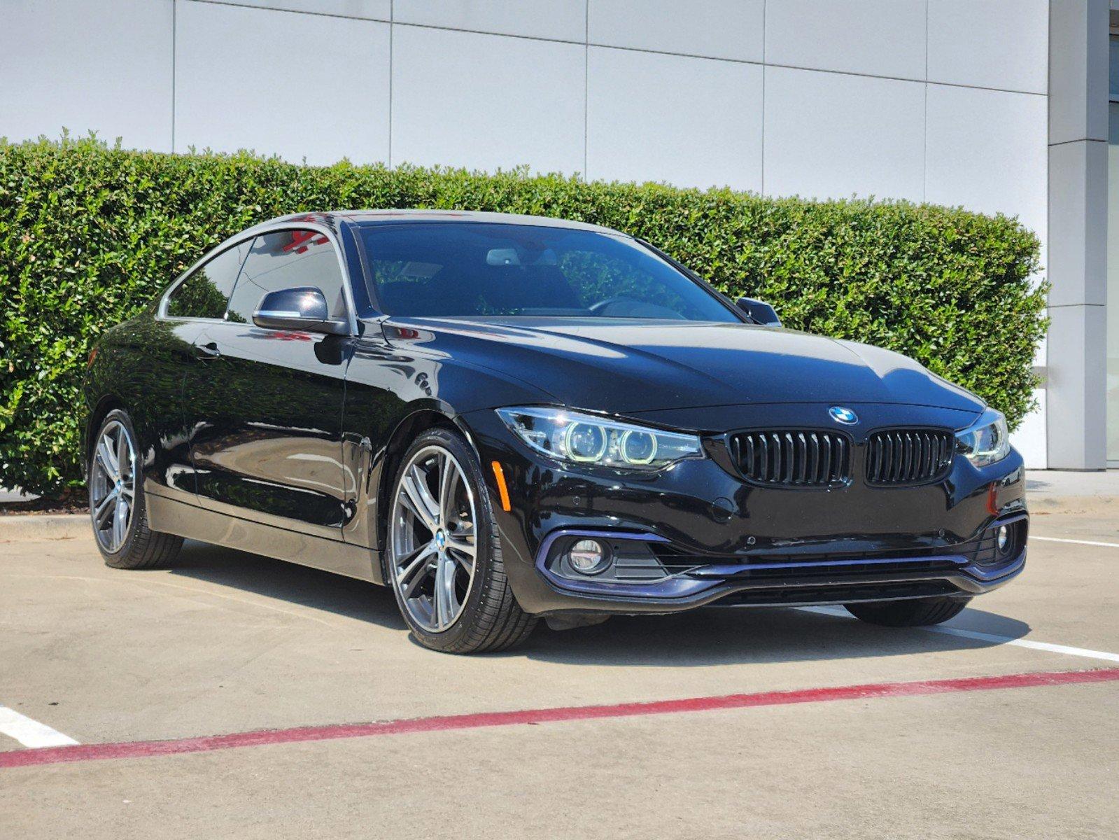 2019 BMW 430i Vehicle Photo in MCKINNEY, TX 75070