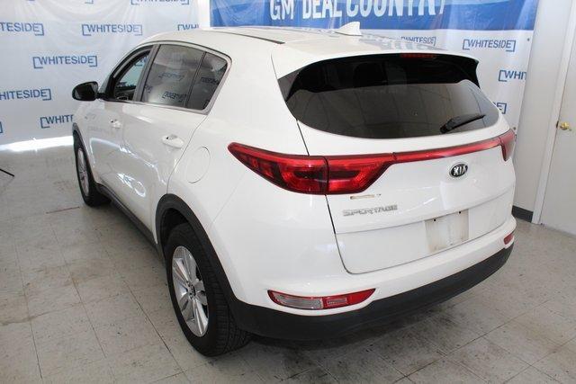 2018 Kia Sportage Vehicle Photo in SAINT CLAIRSVILLE, OH 43950-8512