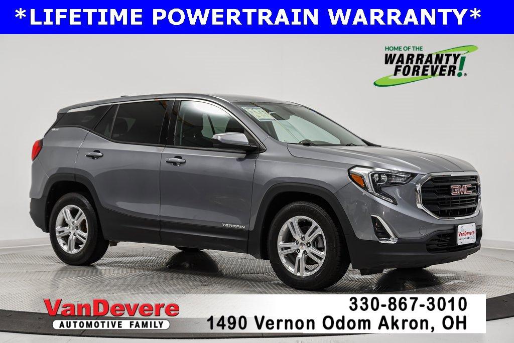 2018 GMC Terrain Vehicle Photo in AKRON, OH 44320-4088