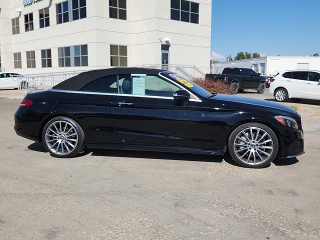 Used 2017 Mercedes-Benz C-Class Cabriolet C300 with VIN WDDWK4JB2HF573430 for sale in Grand Junction, CO