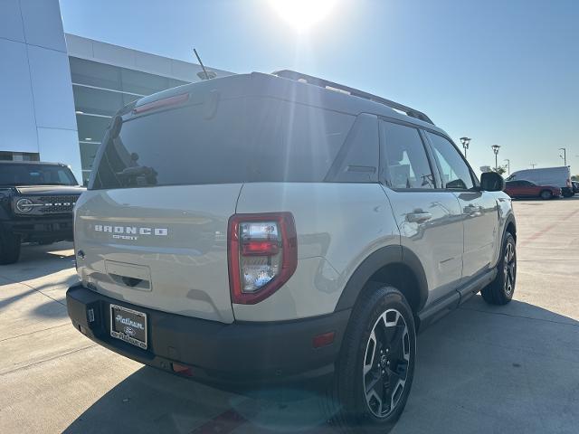 2024 Ford Bronco Sport Vehicle Photo in Terrell, TX 75160