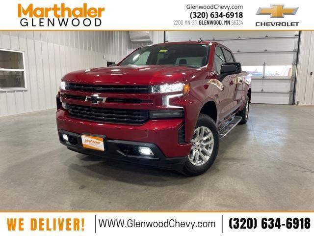 2021 Chevrolet Silverado 1500 Vehicle Photo in GLENWOOD, MN 56334-1123