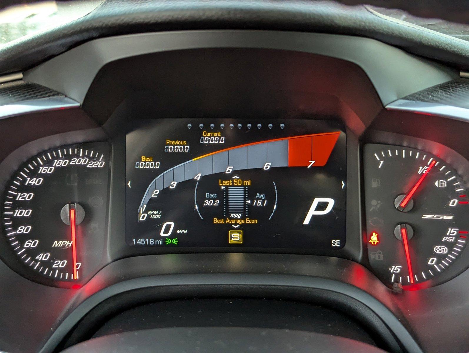 2019 Chevrolet Corvette Vehicle Photo in MIAMI, FL 33172-3015