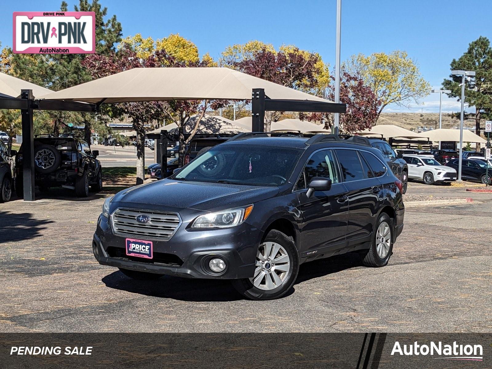 2015 Subaru Outback Vehicle Photo in GOLDEN, CO 80401-3850