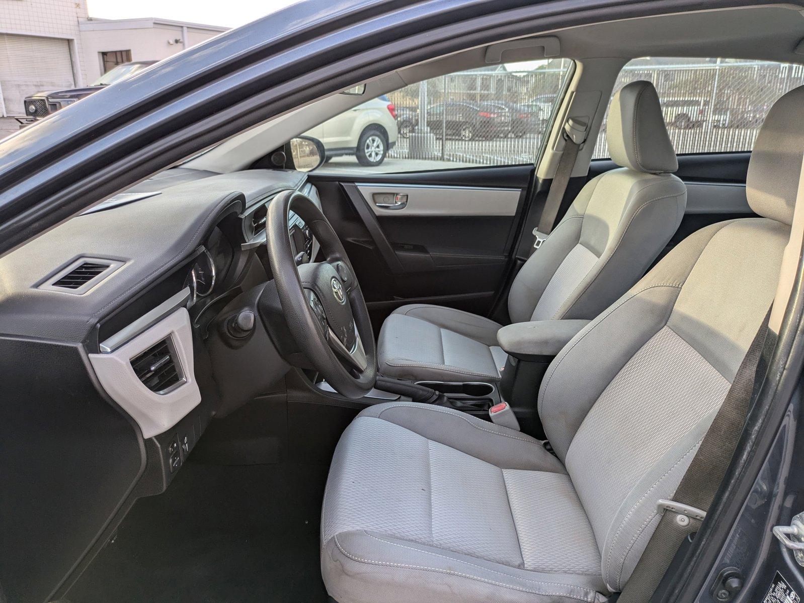 2015 Toyota Corolla Vehicle Photo in Corpus Christi, TX 78415