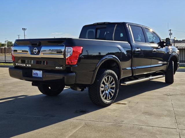 2016 Nissan Titan XD Vehicle Photo in Weatherford, TX 76087