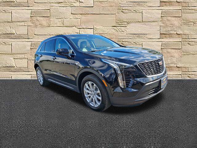 Used 2023 Cadillac XT4 Luxury with VIN 1GYFZBR44PF141589 for sale in Danbury, CT