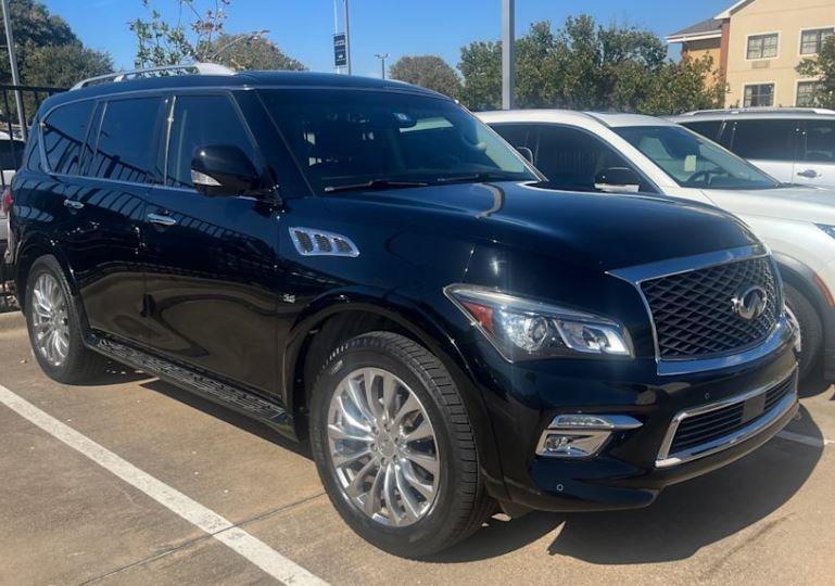 2015 INFINITI QX80 Vehicle Photo in Fort Worth, TX 76132