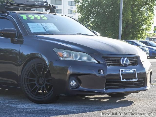 2012 Lexus CT 200h Vehicle Photo in OAK LAWN, IL 60453-2517