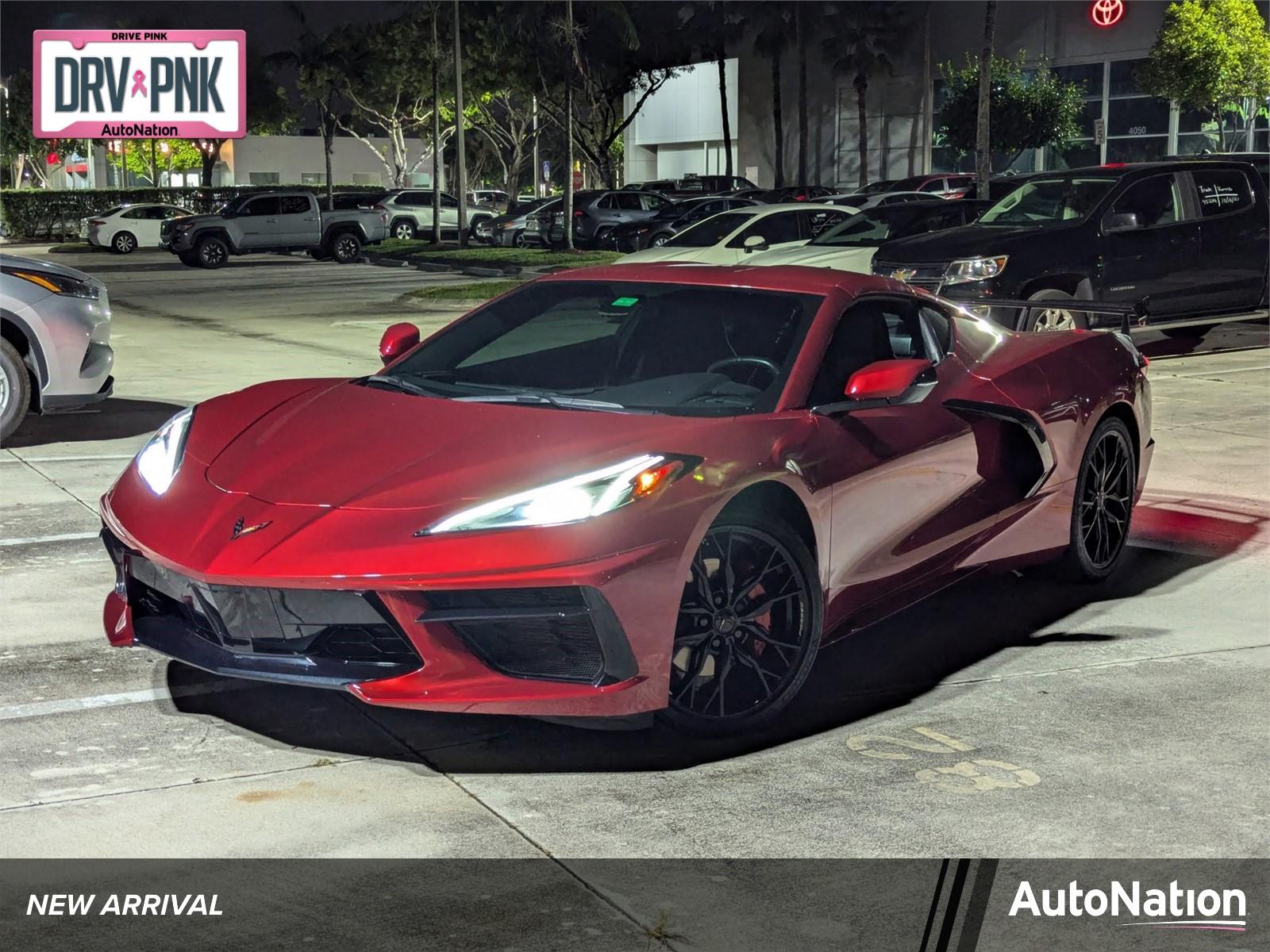 2023 Chevrolet Corvette Vehicle Photo in Pembroke Pines , FL 33084