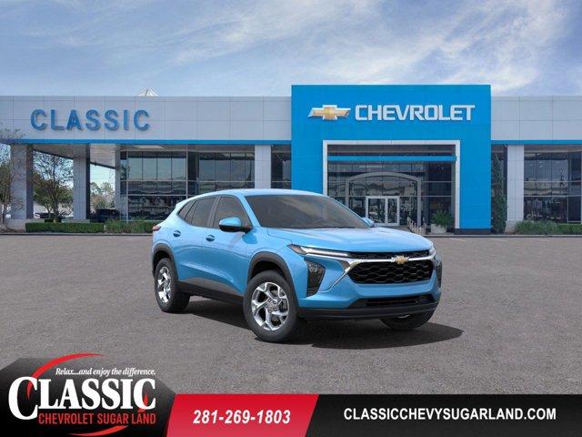 2025 Chevrolet Trax Vehicle Photo in SUGAR LAND, TX 77478-0000