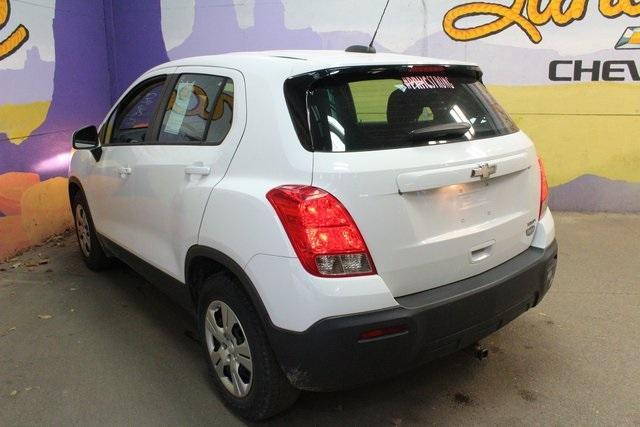 2015 Chevrolet Trax Vehicle Photo in GRAND LEDGE, MI 48837-9199