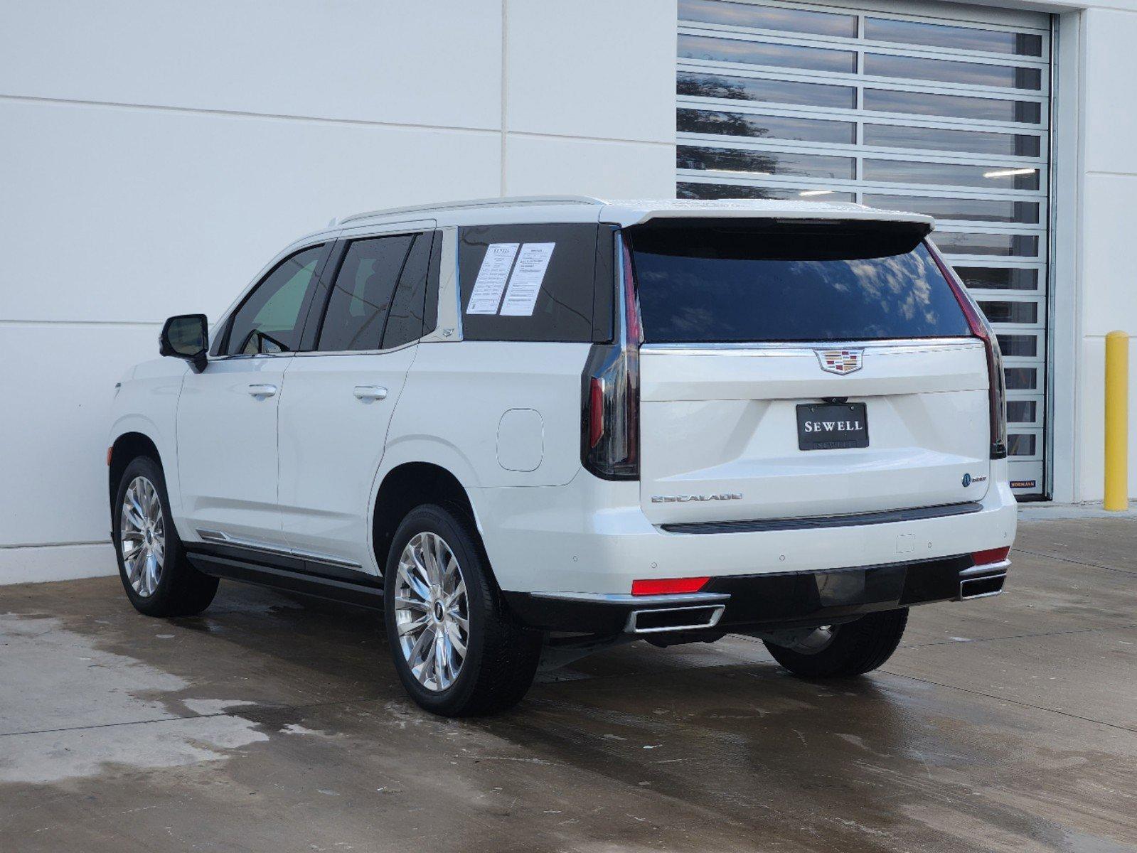 2022 Cadillac Escalade Vehicle Photo in DALLAS, TX 75209-3095