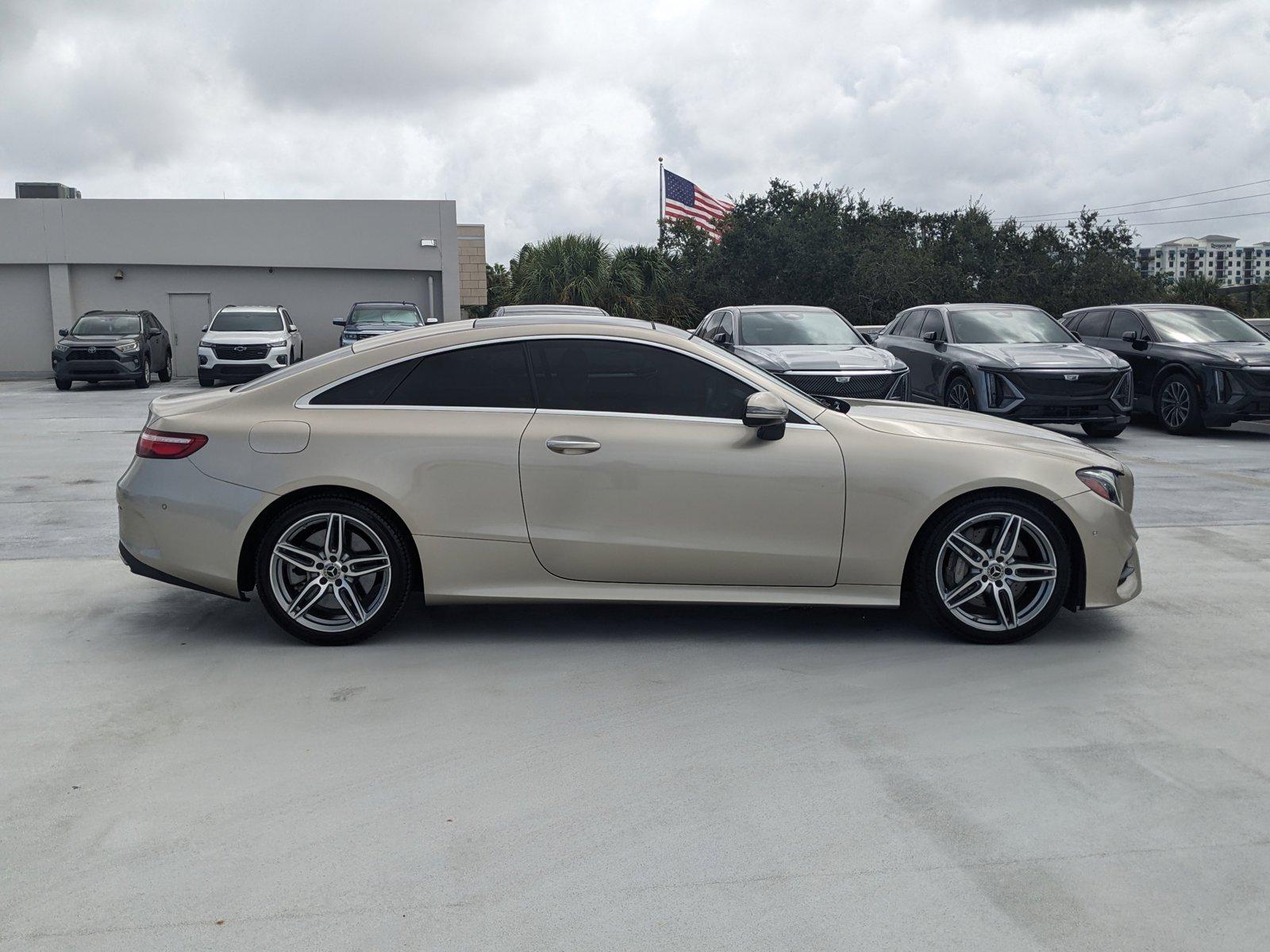 2018 Mercedes-Benz E-Class Vehicle Photo in MIAMI, FL 33134-2699