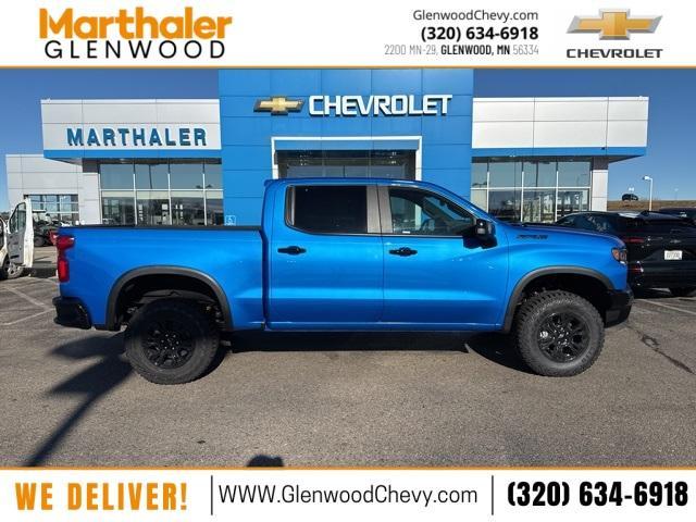 2025 Chevrolet Silverado 1500 Vehicle Photo in GLENWOOD, MN 56334-1123