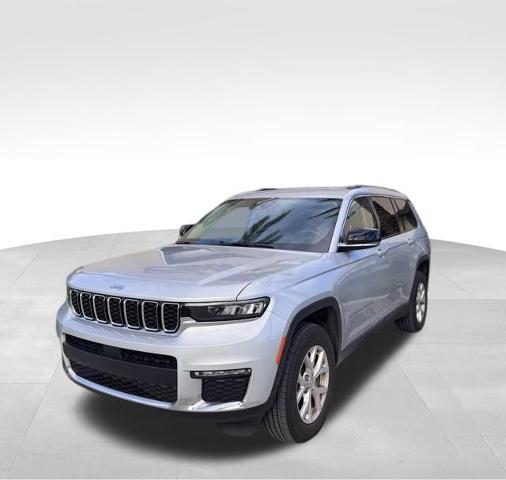 2022 Jeep Grand Cherokee L Vehicle Photo in DELRAY BEACH, FL 33483-3294