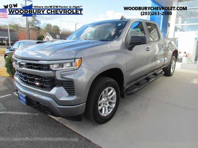 Certified 2023 Chevrolet Silverado 1500 RST with VIN 3GCUDEE80PG360487 for sale in Woodbury, CT