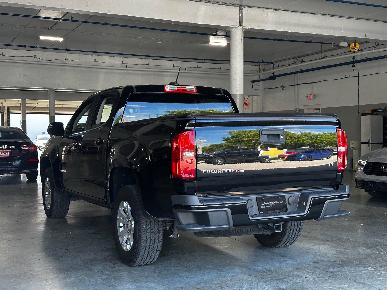 2019 Chevrolet Colorado Vehicle Photo in Hollywood, FL 33021