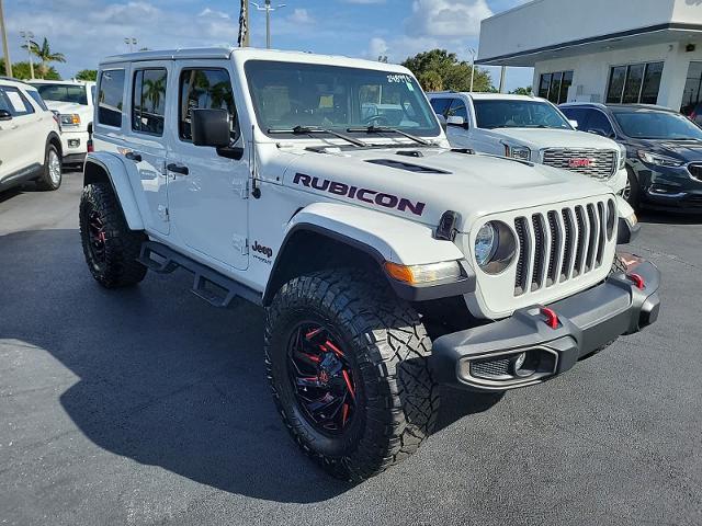 2020 Jeep Wrangler Unlimited Vehicle Photo in LIGHTHOUSE POINT, FL 33064-6849