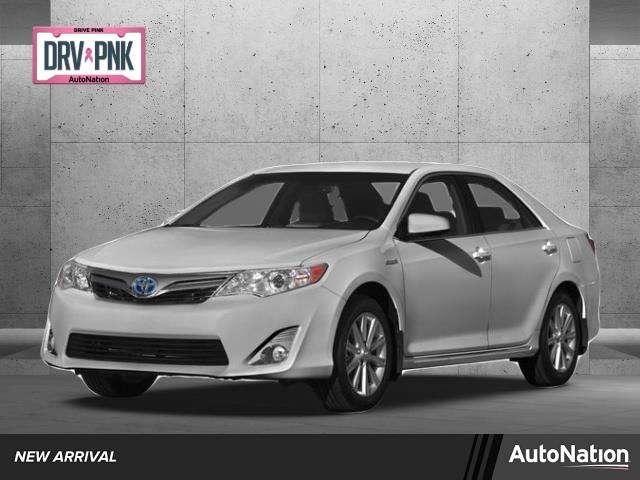 2014 Toyota Camry Hybrid Vehicle Photo in Margate, FL 33063