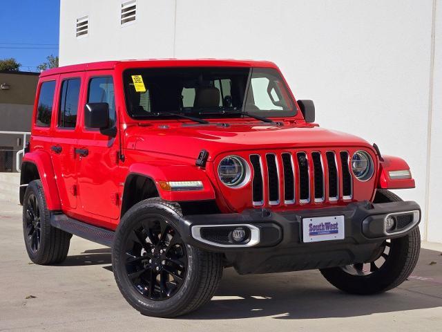 2021 Jeep Wrangler 4xe Vehicle Photo in WEATHERFORD, TX 76087