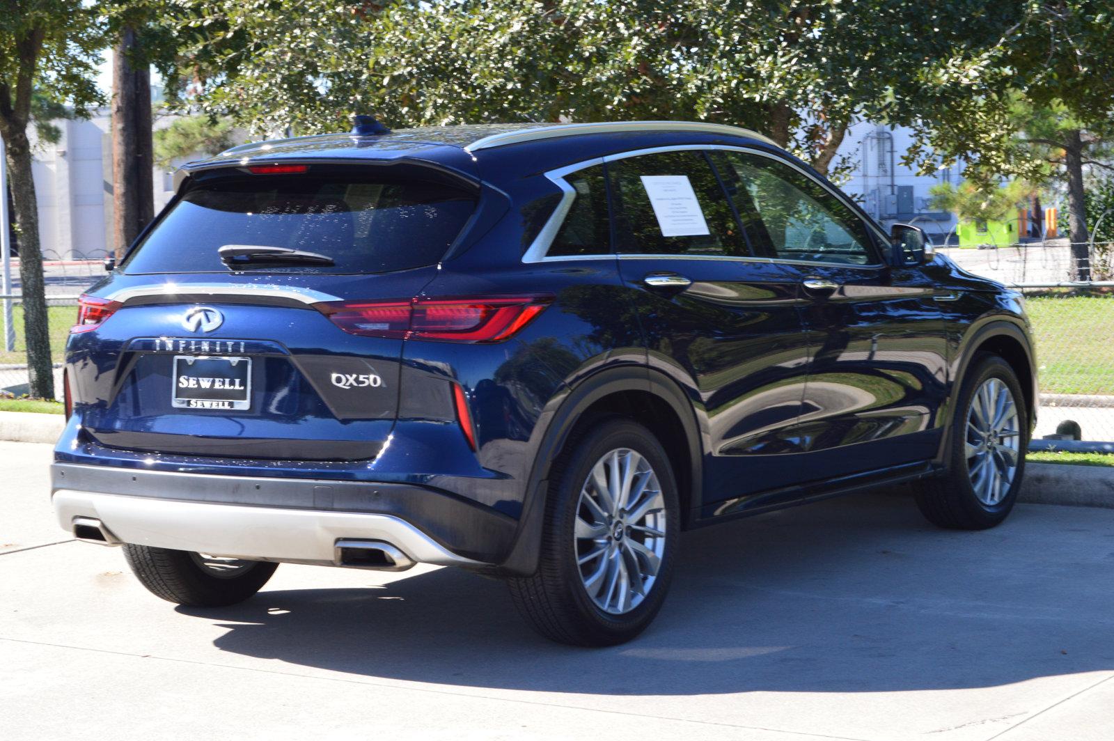 2024 INFINITI QX50 Vehicle Photo in Houston, TX 77090