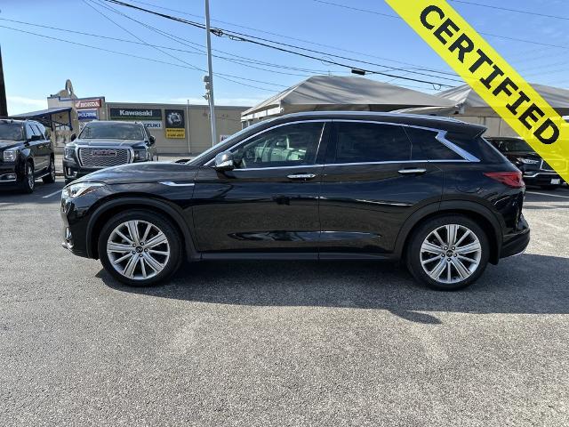 2021 INFINITI QX50 Vehicle Photo in San Antonio, TX 78230