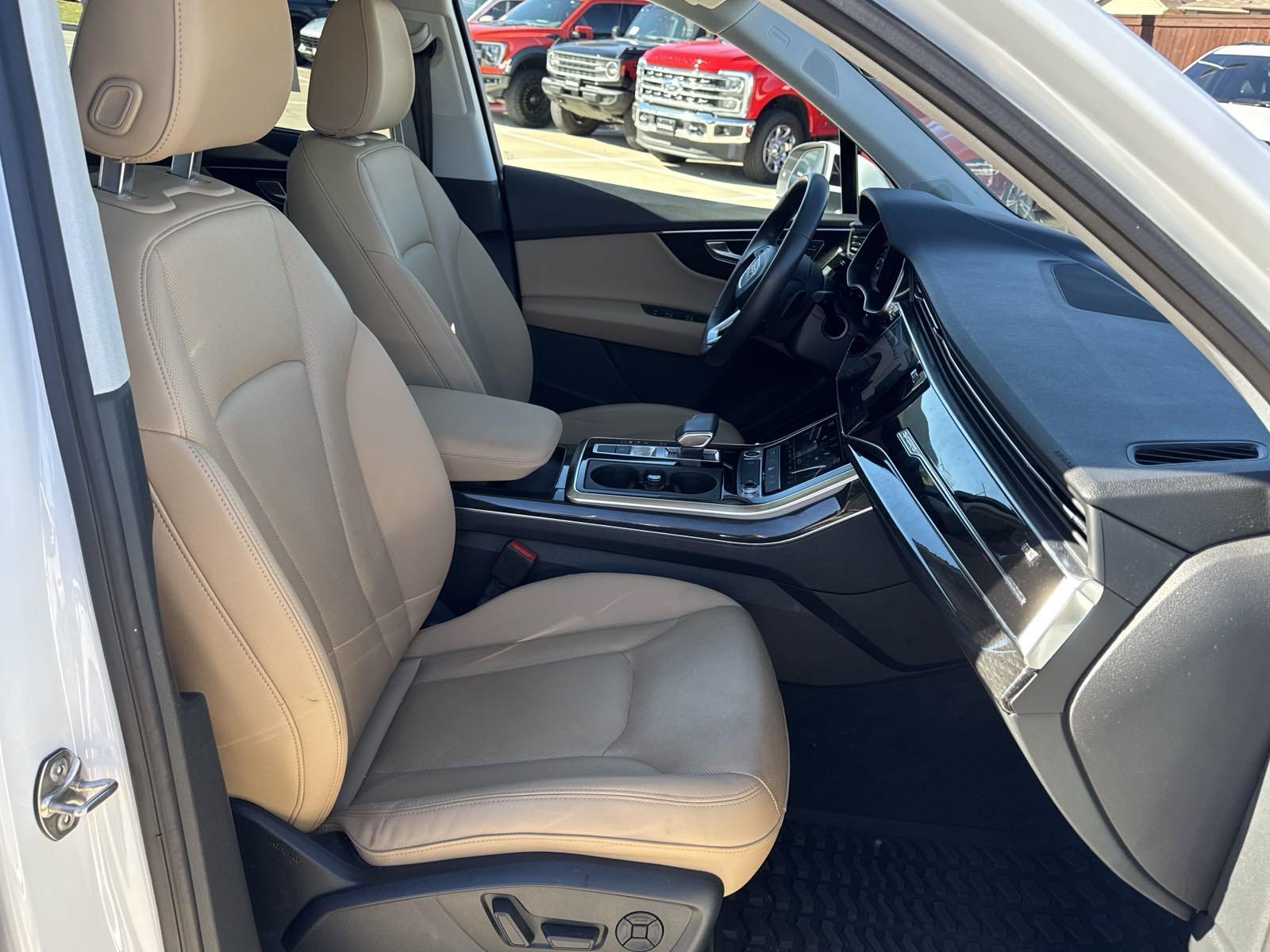 2021 Audi Q7 Vehicle Photo in AUSTIN, TX 78717