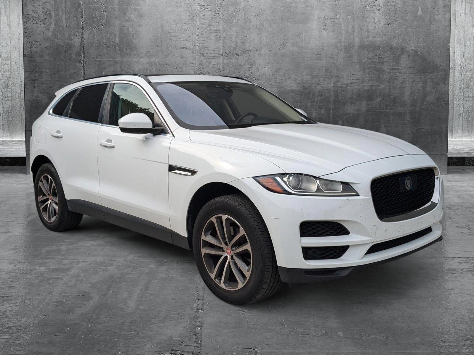 2019 Jaguar F-PACE Vehicle Photo in Pompano Beach, FL 33064