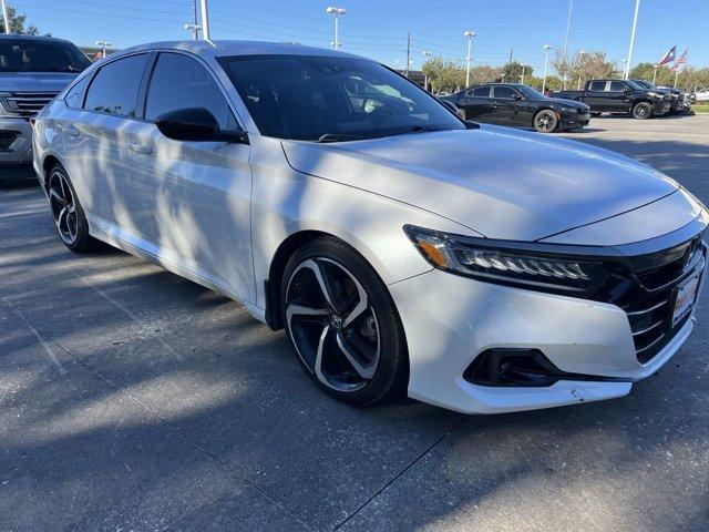 Used 2022 Honda Accord Sport with VIN 1HGCV1F32NA035227 for sale in Baytown, TX