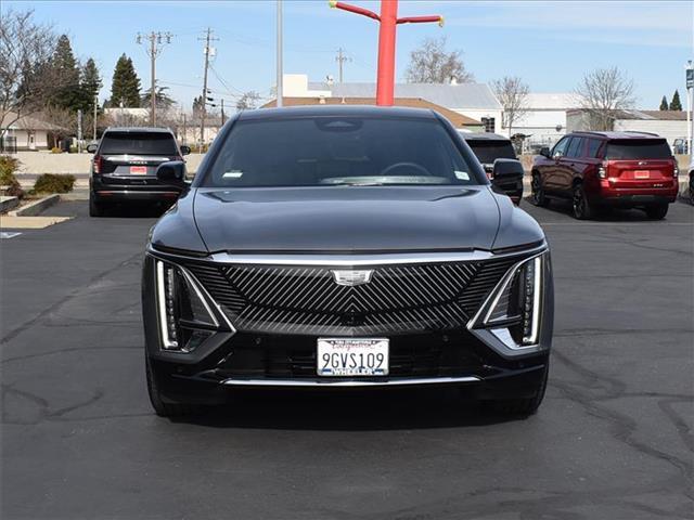 Used 2023 Cadillac LYRIQ Luxury with VIN 1GYKPPRL4PZ003123 for sale in Yuba City, CA