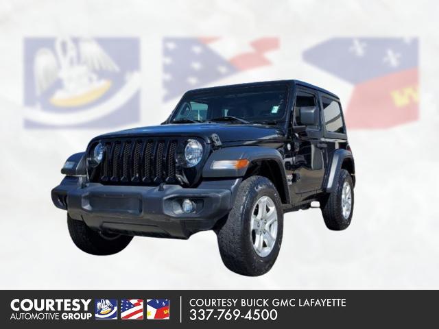 2020 Jeep Wrangler Vehicle Photo in LAFAYETTE, LA 70503-4541