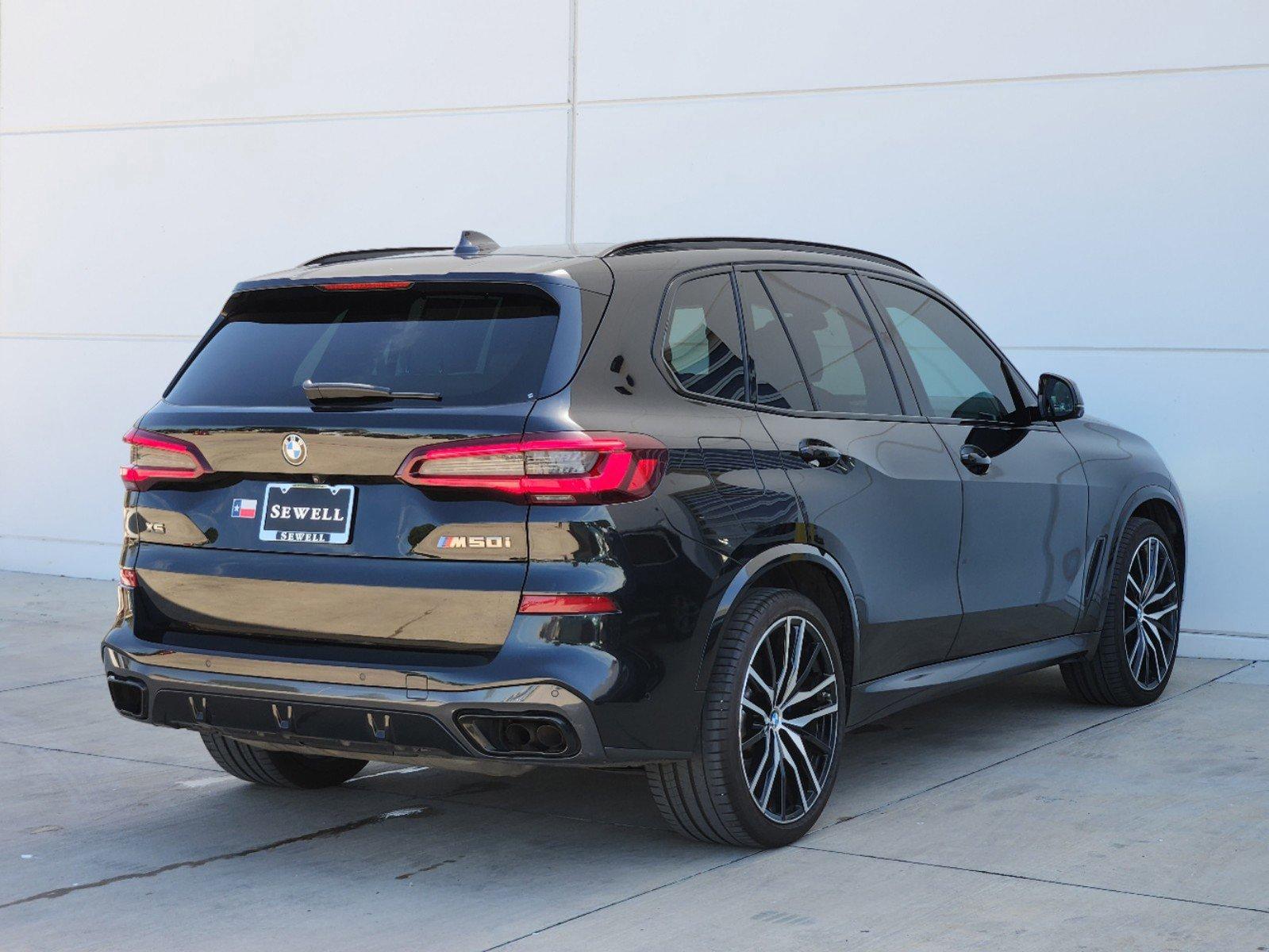 2021 BMW X5 M50i Vehicle Photo in PLANO, TX 75024