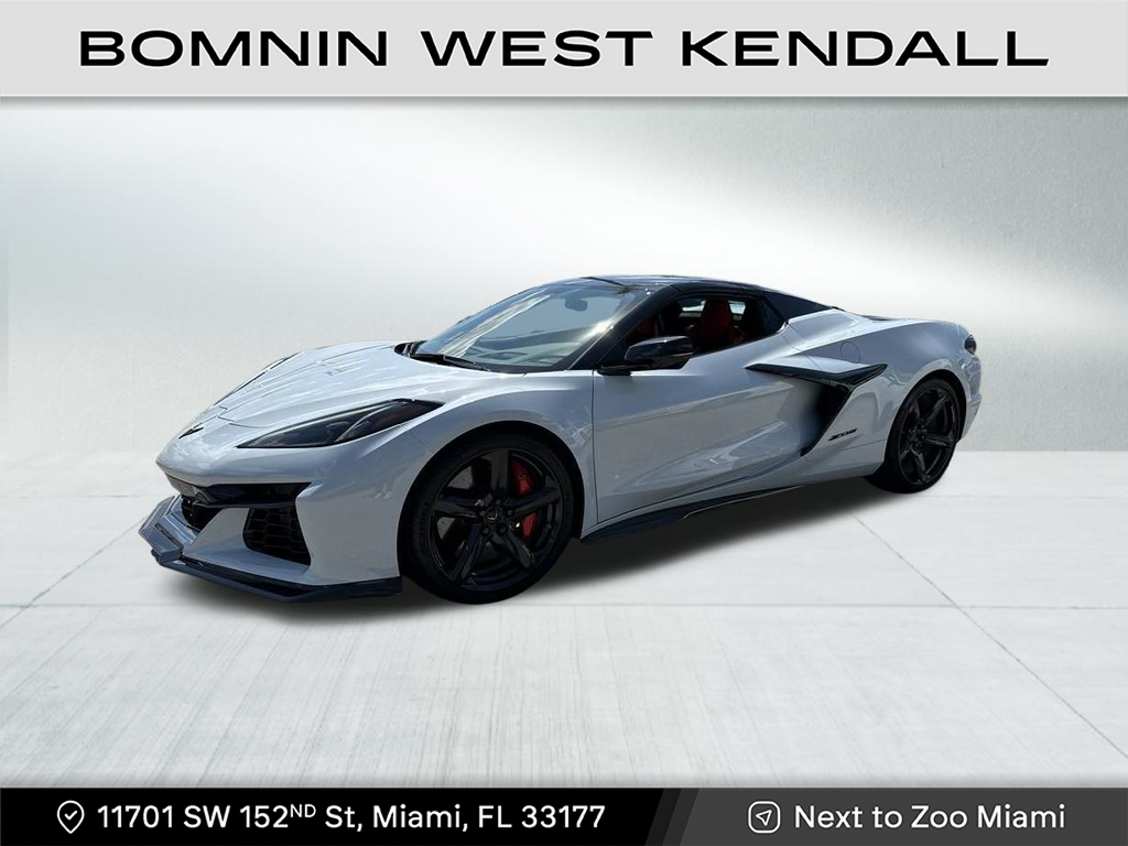 Used 2023 Chevrolet Corvette 3LZ with VIN 1G1YF3D32P5604274 for sale in Miami, FL