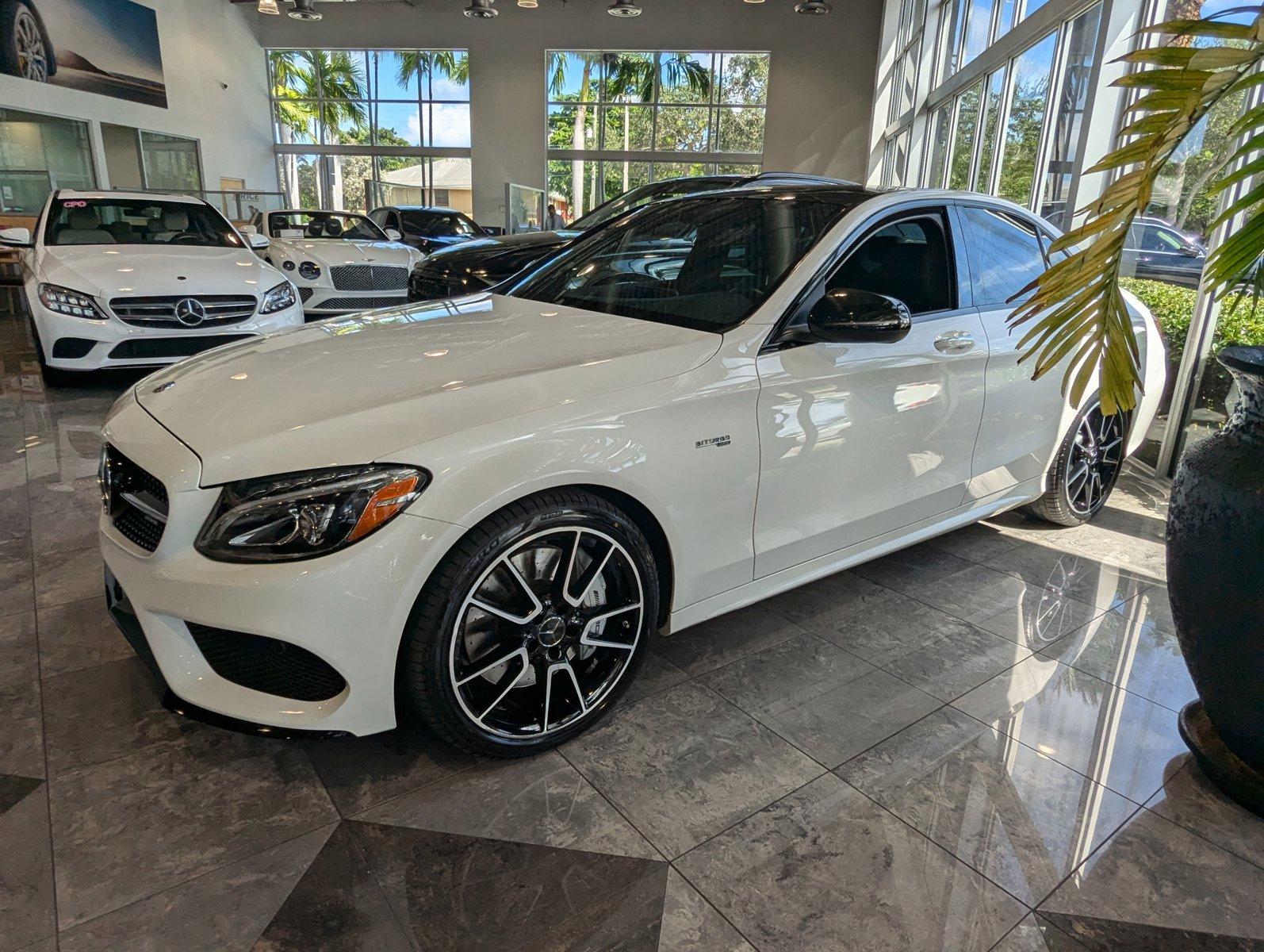 2018 Mercedes-Benz C-Class Vehicle Photo in Delray Beach, FL 33444