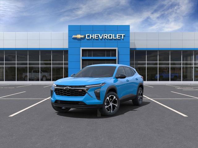 2024 Chevrolet Trax Vehicle Photo in DENVER, CO 80221-3610