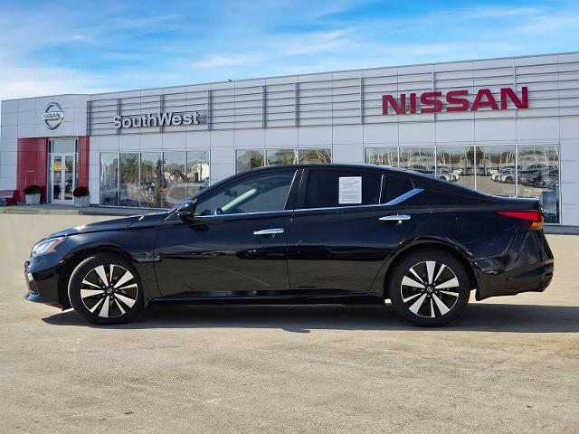 2022 Nissan Altima Vehicle Photo in Weatherford, TX 76087